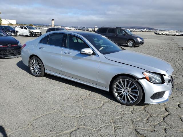 2016 MERCEDES-BENZ C 300 55SWF4JB5GU169344