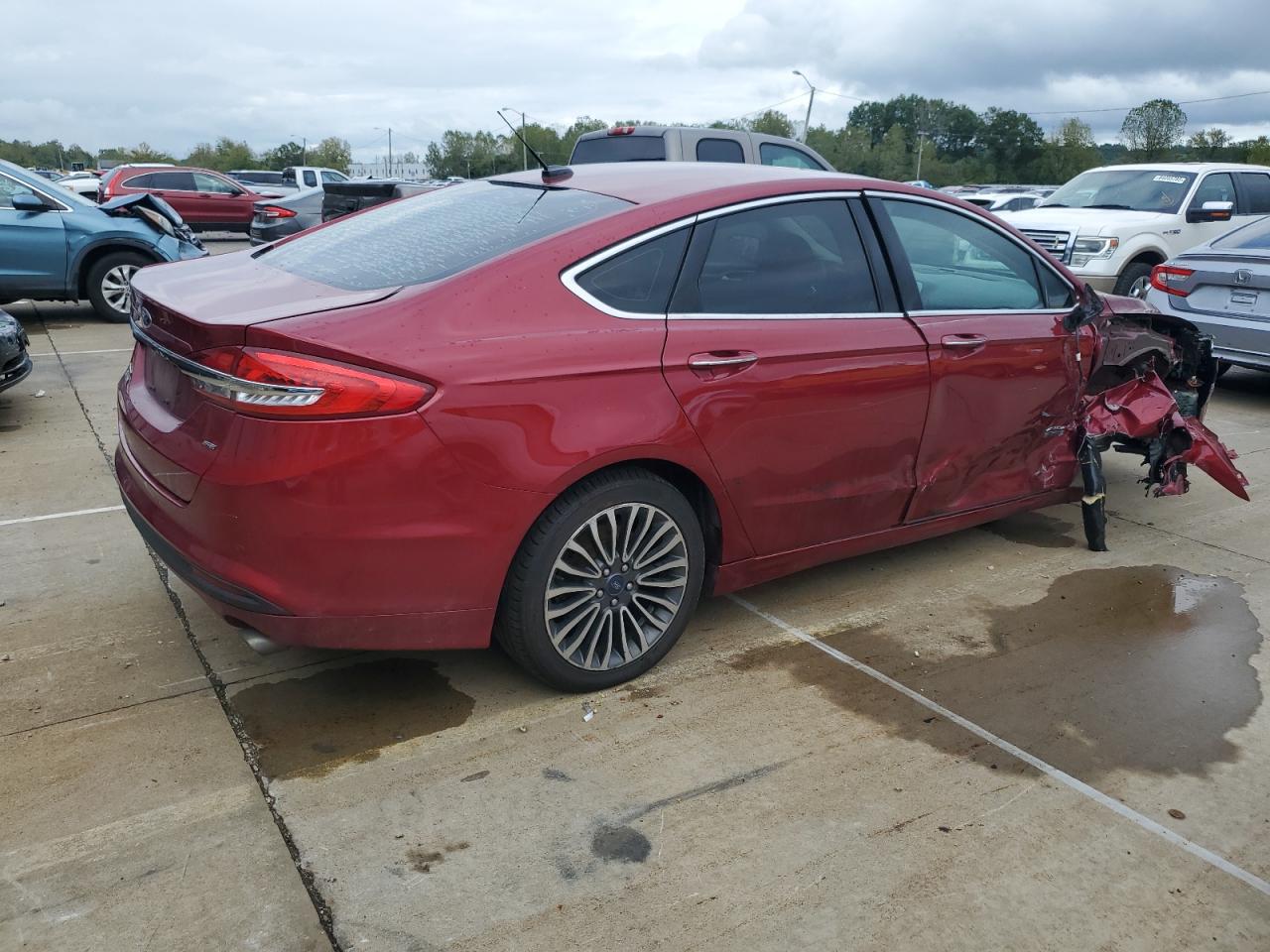 FORD FUSION SE PHEV