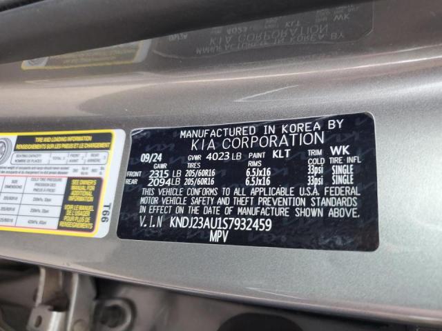 2025 KIA SOUL LX KNDJ23AU1S7932459