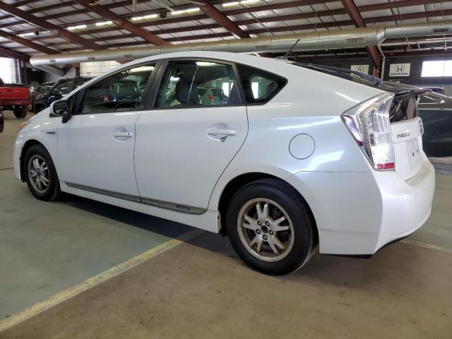 TOYOTA PRIUS 2011 white hatchbac hybrid engine JTDKN3DU0B5346256 photo #3