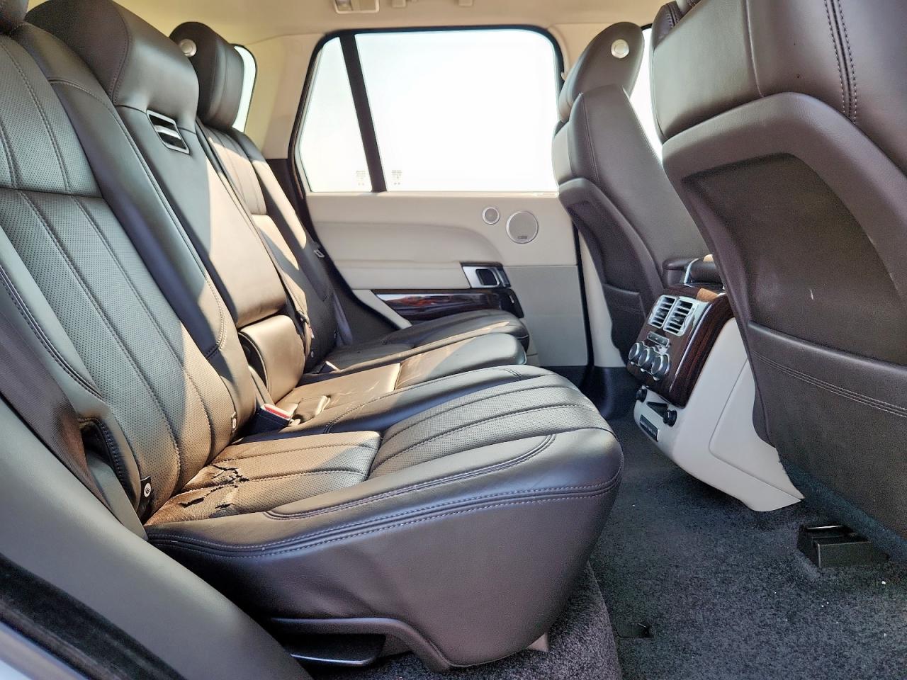 LAND ROVER RANGE ROVER HSE