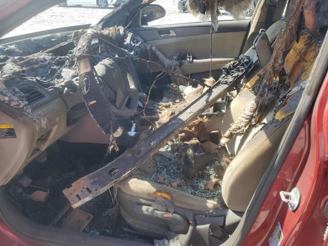 2015 HYUNDAI SONATA SE 5NPE24AF2FH209021