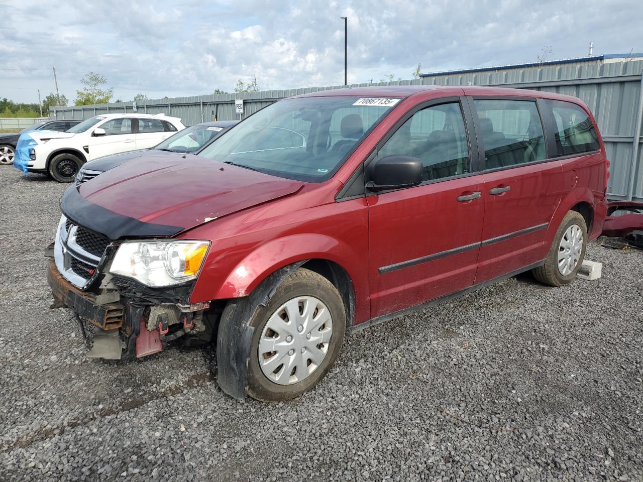 DODGE GRAND CARAVAN SE