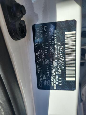 2017 HYUNDAI ACCENT SE - KMHCT4AE6HU252910