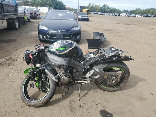 2016 KAWASAKI ZX636 E JKBZXJE19GA020350