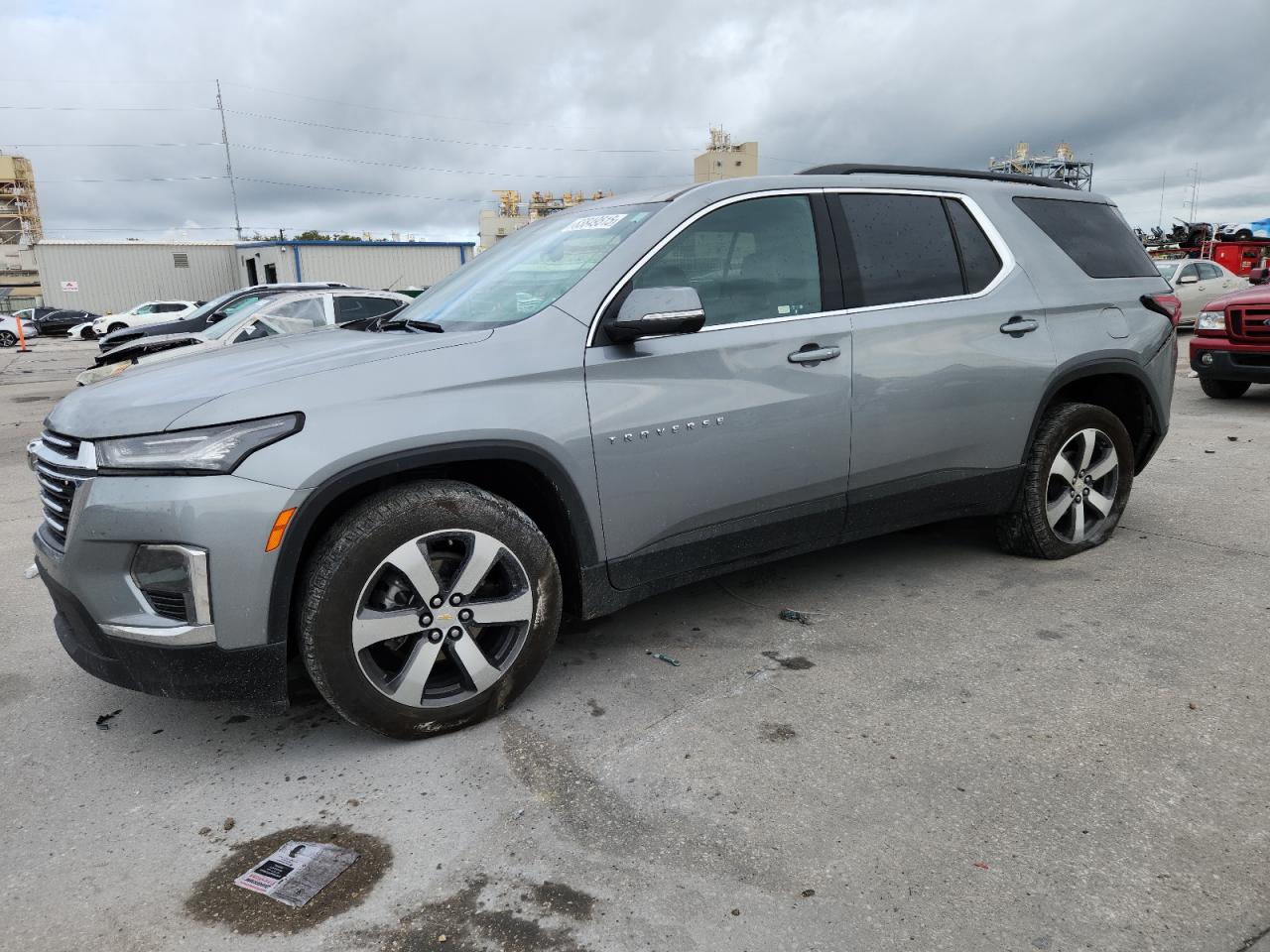 CHEVROLET TRAVERSE LT