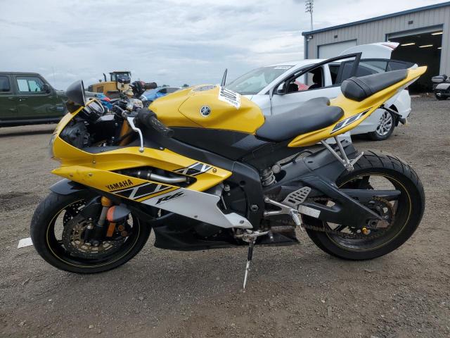 2006 YAMAHA YZFR6 L JYARJ12E76A007173