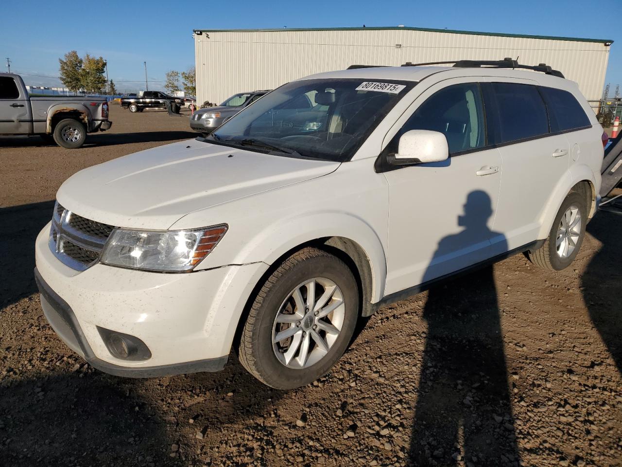DODGE JOURNEY SXT