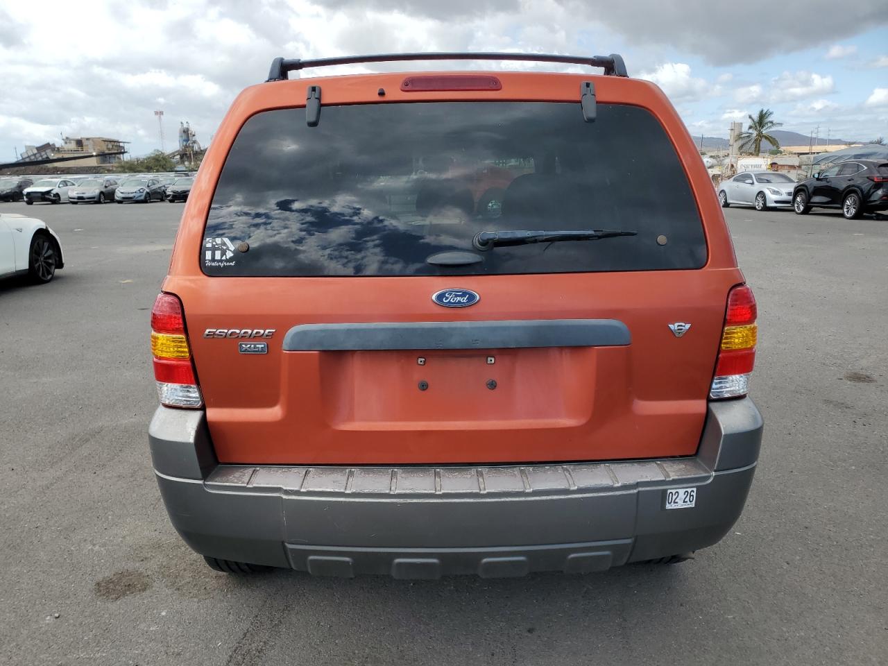 Lot #3246521929 2006 FORD ESCAPE XLT