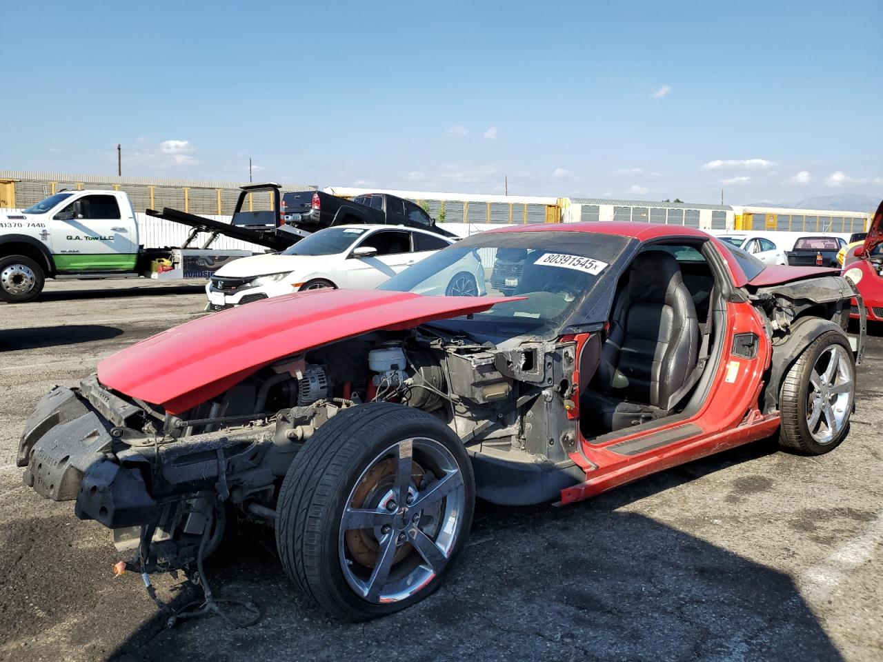Lot #3262877888 2009 CHEVROLET CORVETTE