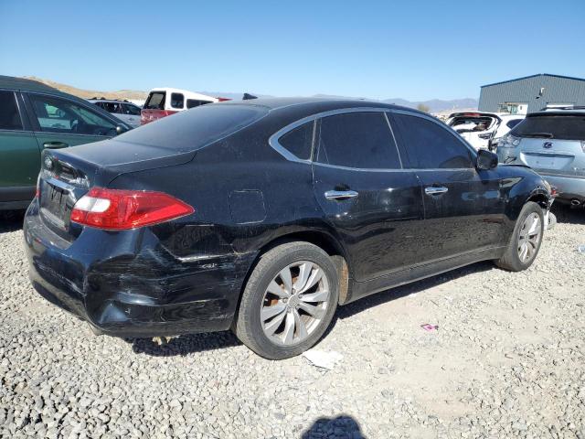 INFINITI M37 X 2011 black  Gasoline JN1BY1AR3BM370264 photo #4