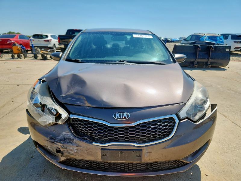 2014 KIA FORTE LX - KNAFX4A62E5153356