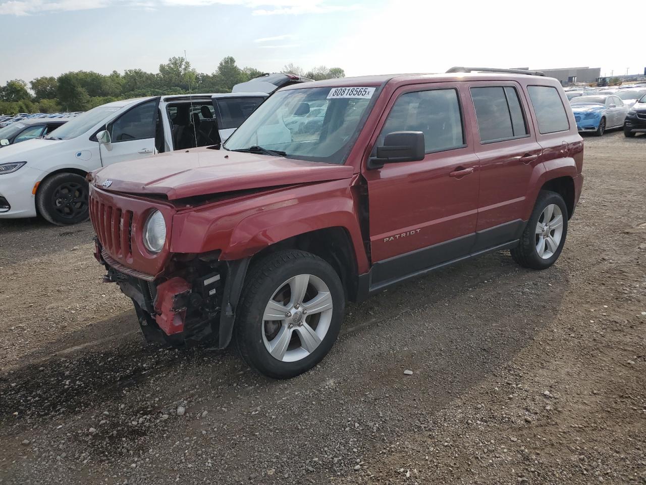 JEEP PATRIOT LATITUDE