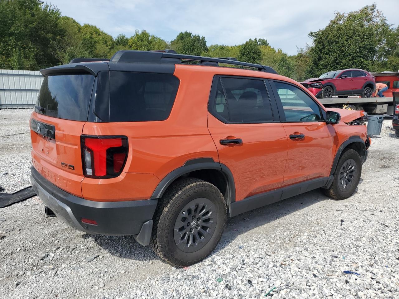 HONDA PASSPORT TRAIL SPORT