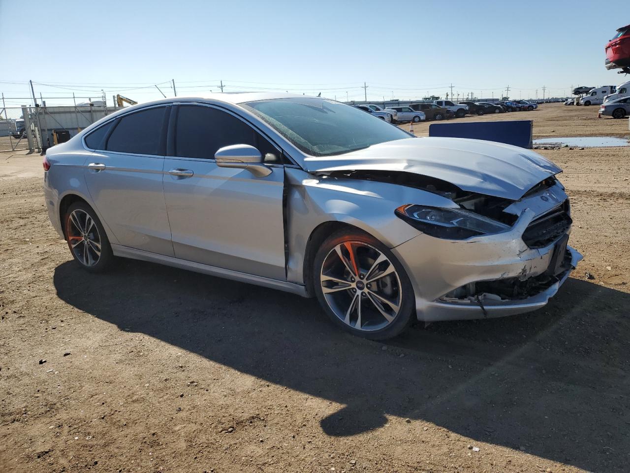 FORD FUSION TITANIUM