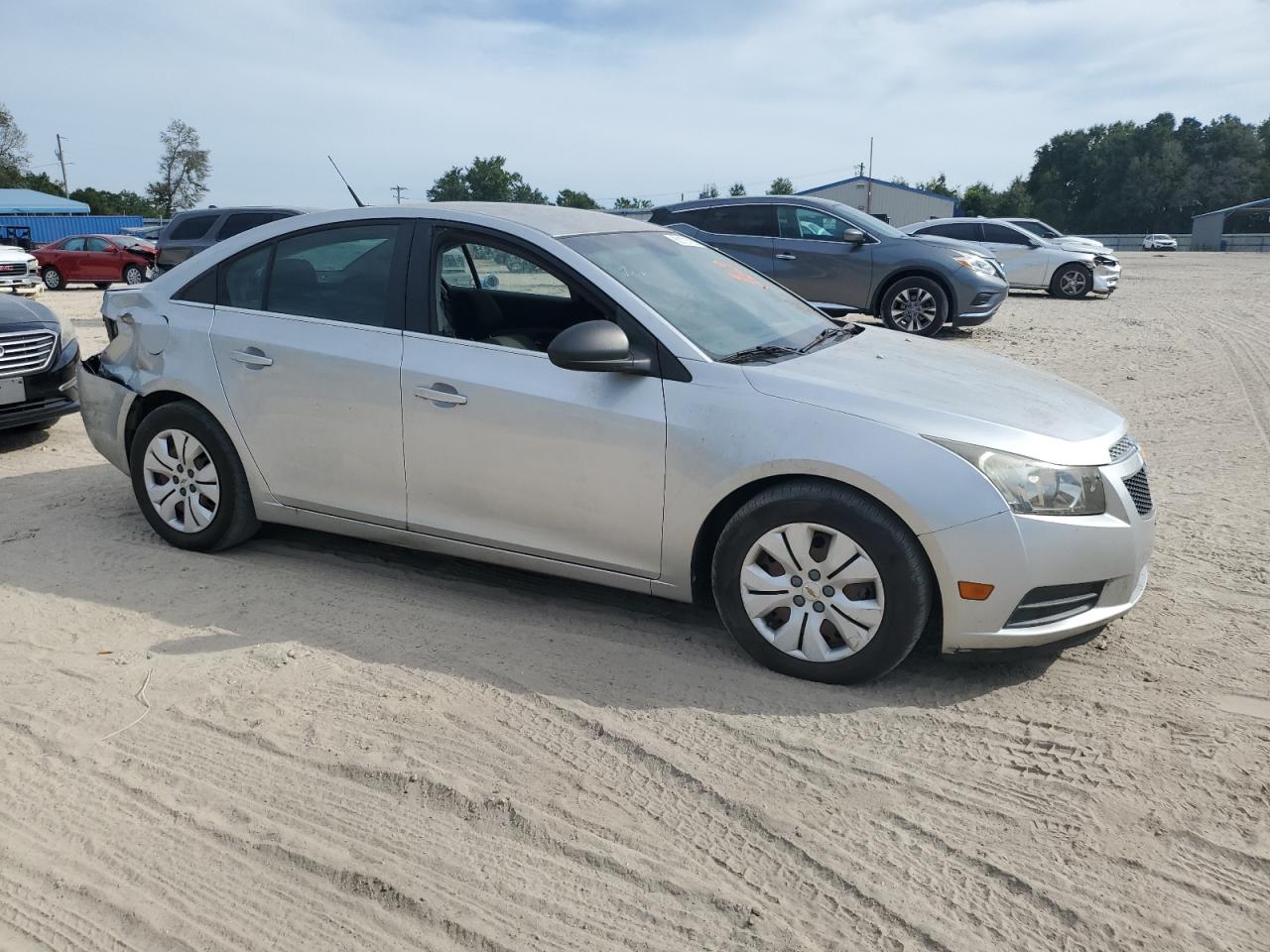 CHEVROLET CRUZE LS