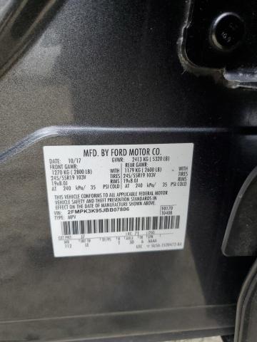 2018 FORD EDGE TITANIUM #3294487493