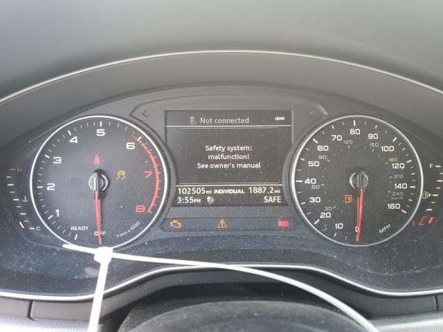 2017 AUDI A4 PREMIUM WAUGNAF47HN061972