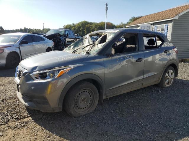 NISSAN KICKS S 2020 gray  gas 3N1CP5BV3LL567893 photo #1