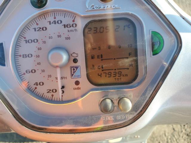 2009 VESPA GTS 250 ZAPM459L895008104