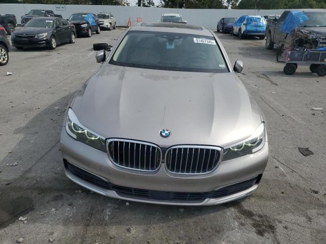 2017 BMW 740 I WBA7E2C3XHG741287