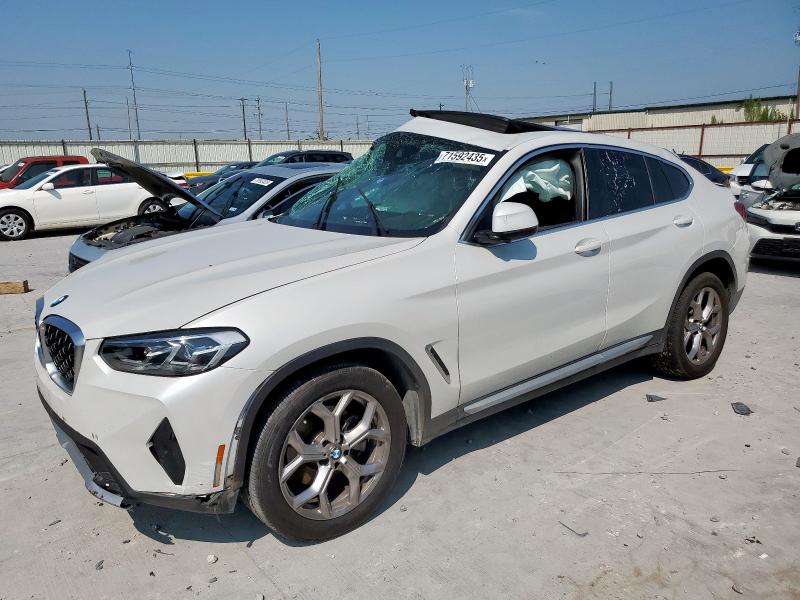 2022 BMW X4 XDRIVE3 5UX33DT08N9K84549