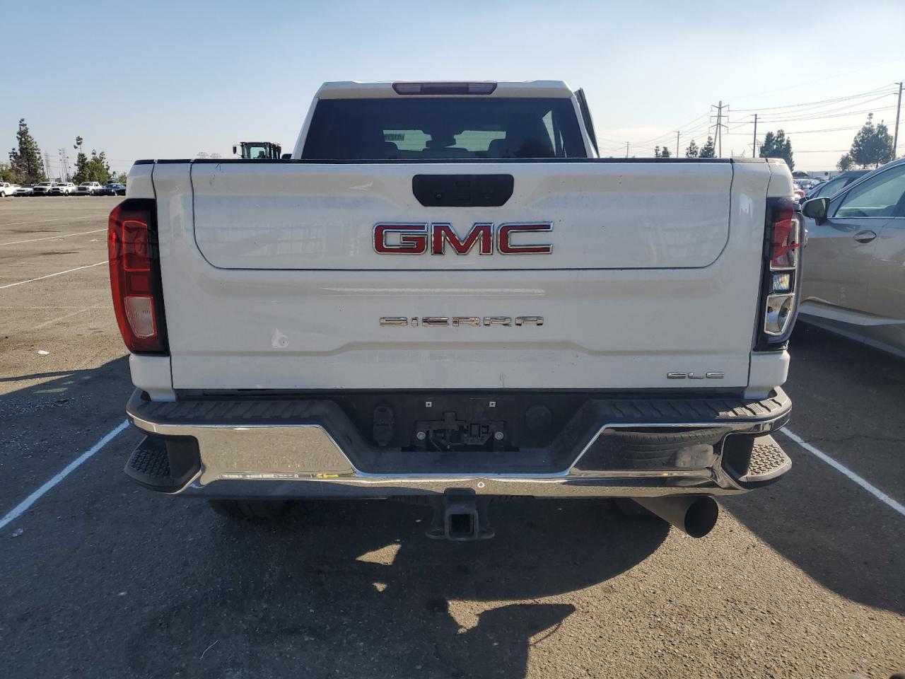 GMC SIERRA 2500HD K2500 SLE