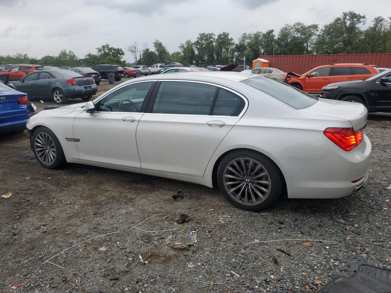 BMW 7 SERIES LI
