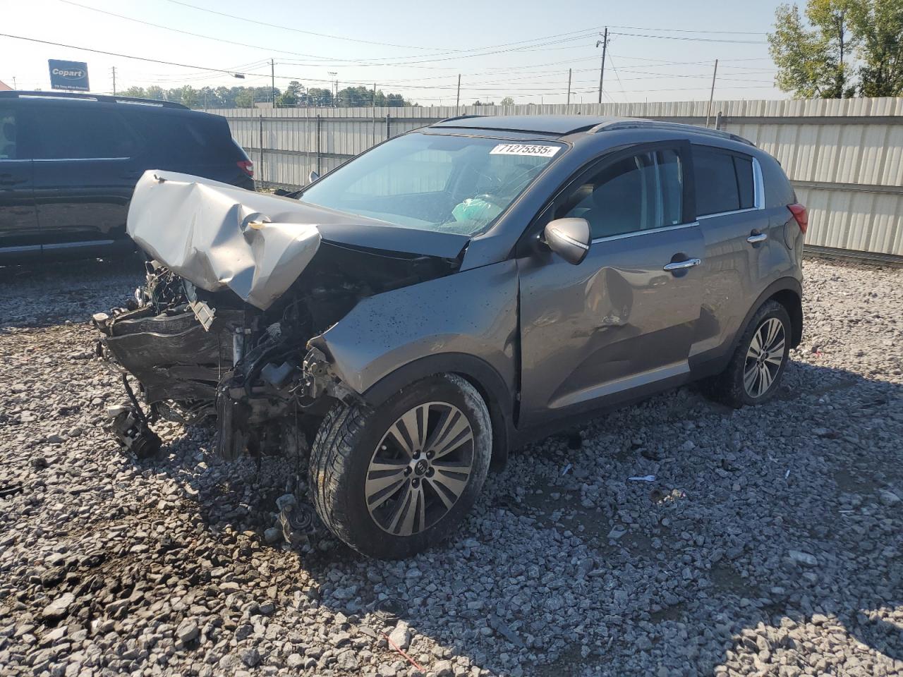 KIA SPORTAGE EX