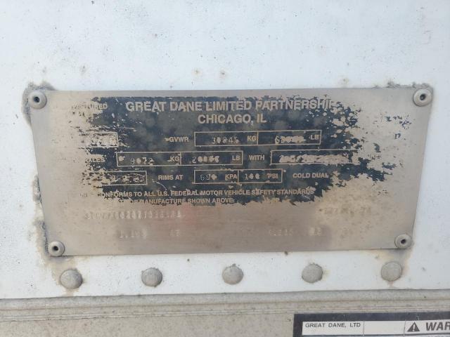 2017 GREAT DANE TRAILER #3284591368