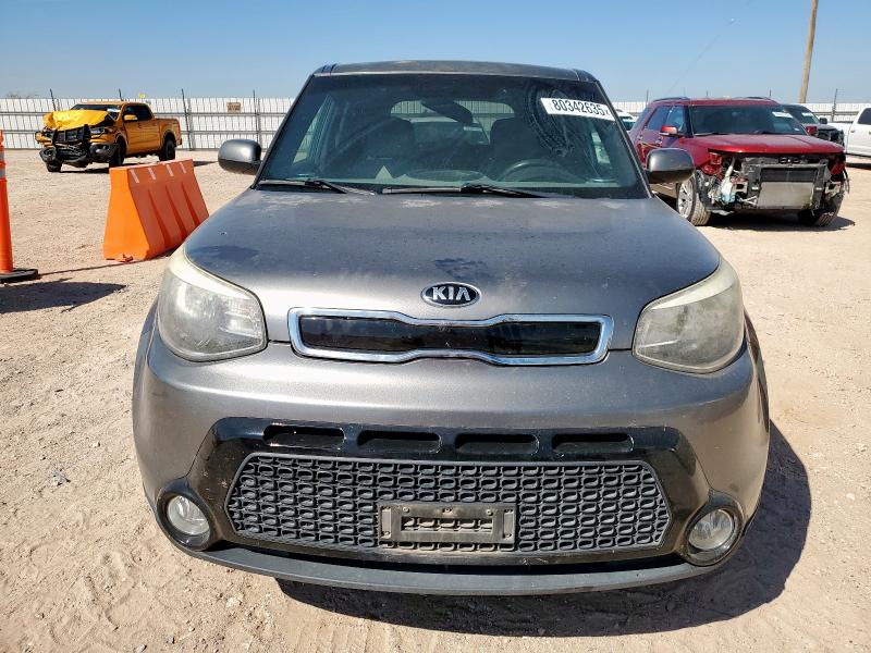2016 KIA SOUL + KNDJP3A56G7350536
