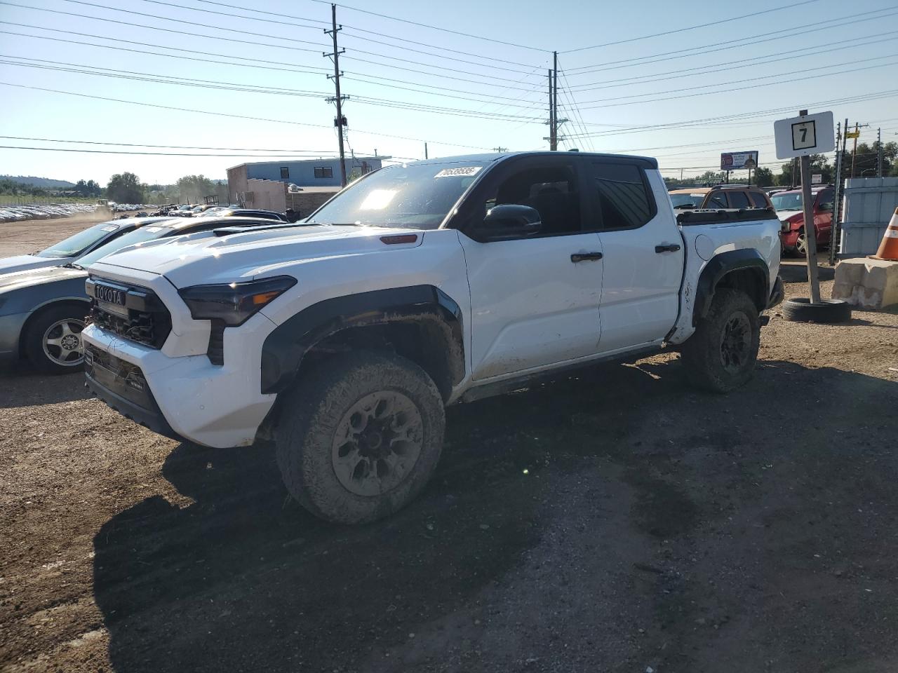 Lot #3312018360 2025 TOYOTA TACOMA DOU