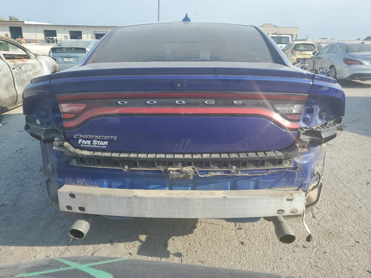 DODGE CHARGER SXT PLUS