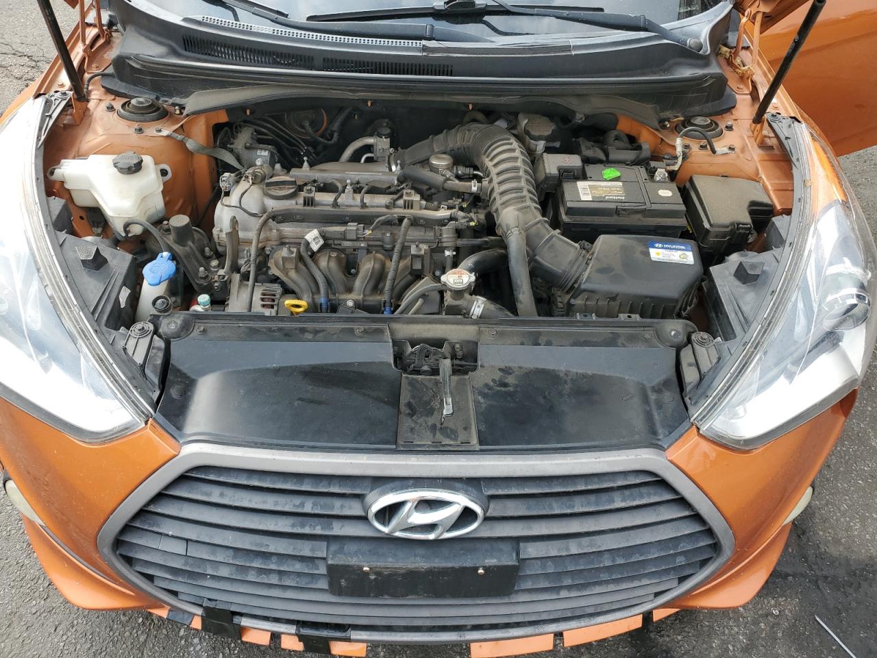 HYUNDAI VELOSTER TURBO