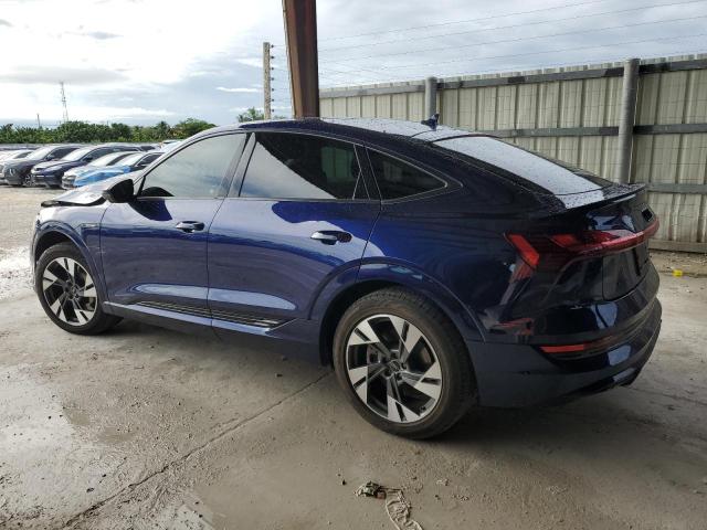 2021 AUDI E-TRON SPO WA12AAGE8MB012026