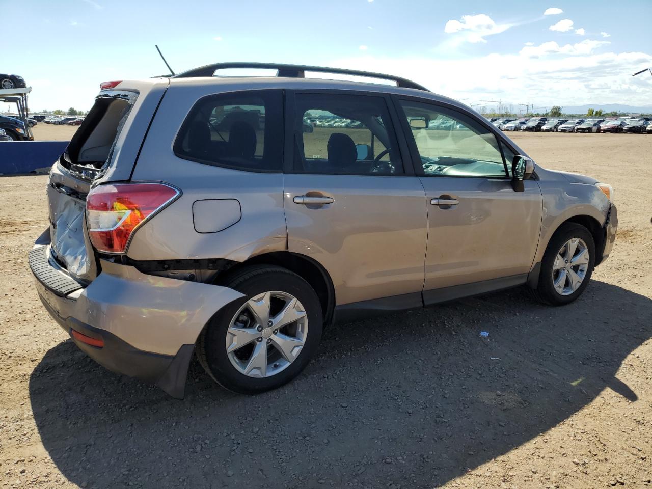 SUBARU FORESTER 2.5I PREMIUM