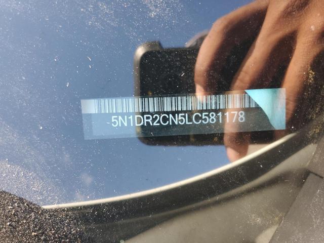 2020 NISSAN PATHFINDER 5N1DR2CN5LC581178