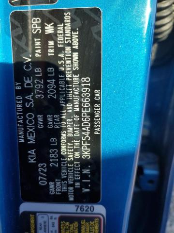 2023 KIA FORTE GT L - 3KPF54AD6PE663918