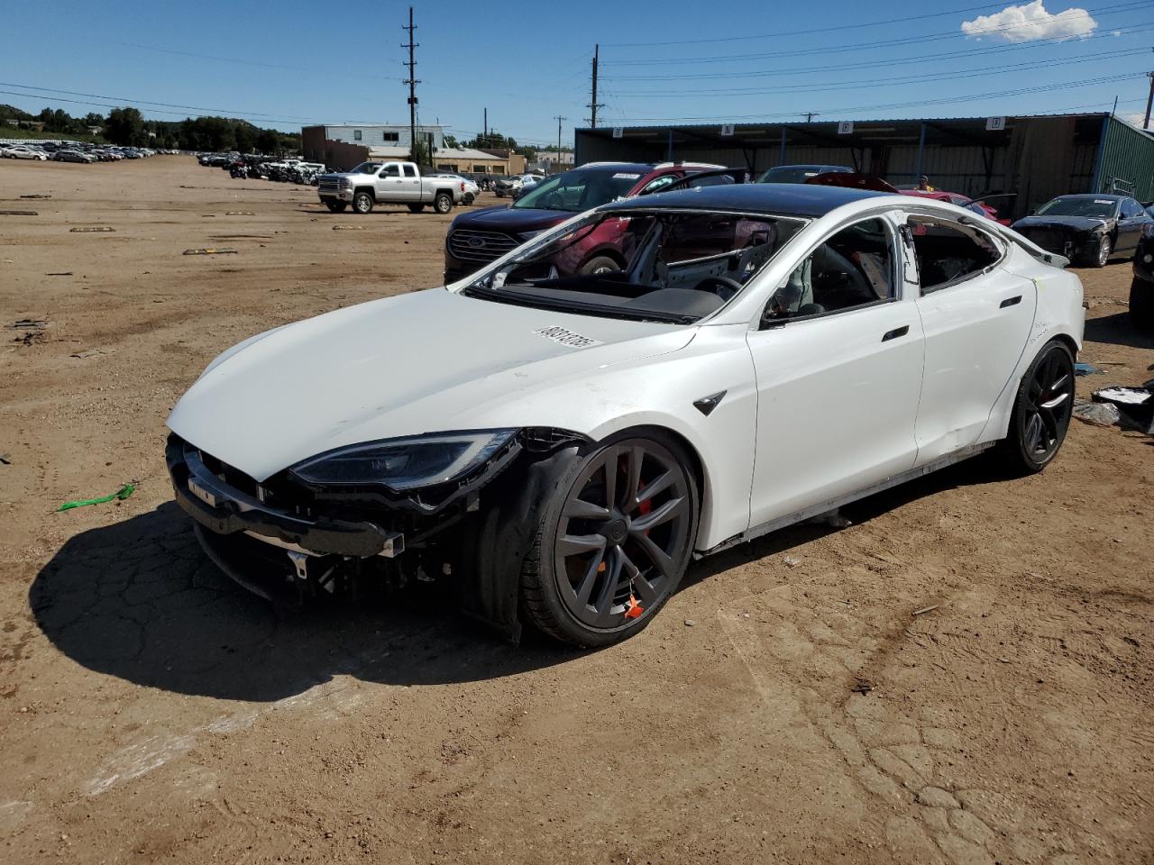 TESLA MODEL S