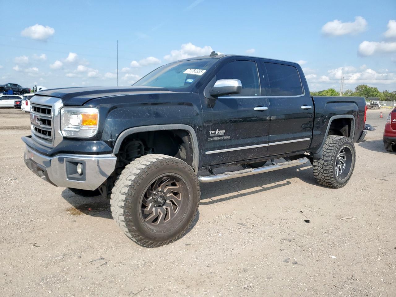 GMC SIERRA C1500 SLT