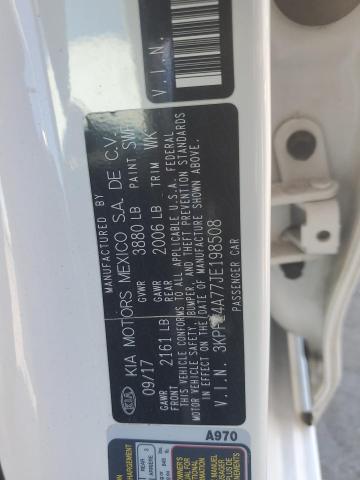 2018 KIA FORTE LX 3KPFL4A77JE198508