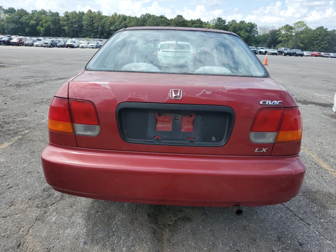 Lot #3297076514 1998 HONDA CIVIC LX