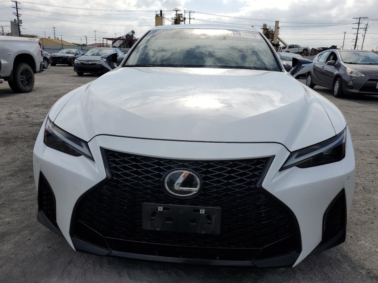 LEXUS IS 350 F SPORT