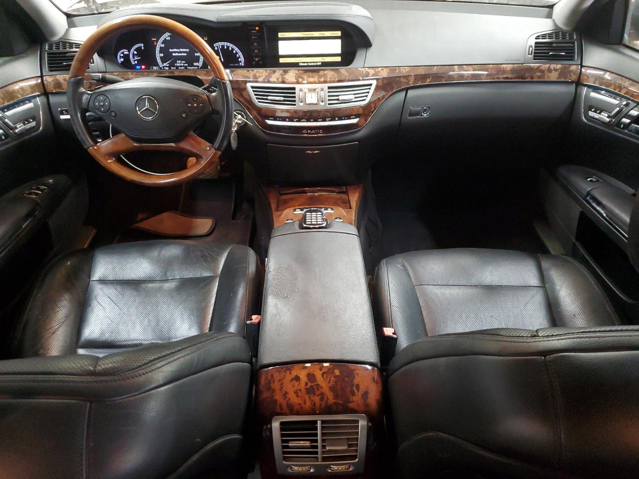 MERCEDES-BENZ S-CLASS 550 4MATIC