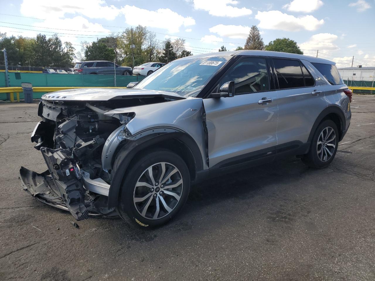 FORD EXPLORER ST-LINE