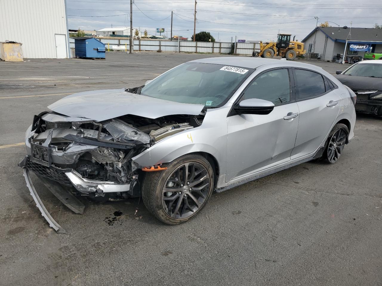 Lot #3277178925 2020 HONDA CIVIC SPOR