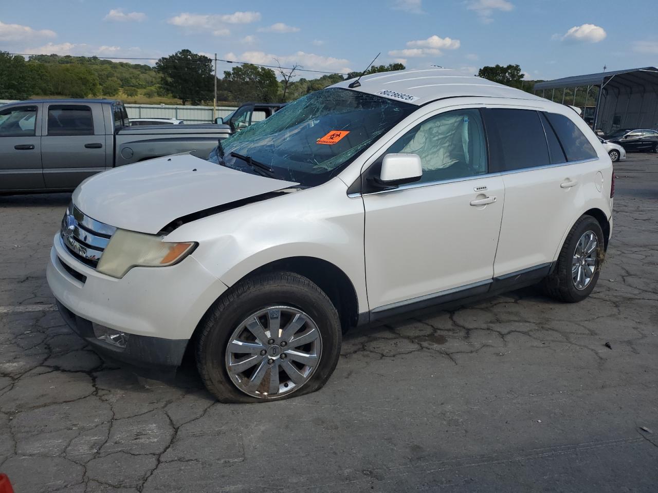Lot #3282370258 2010 FORD EDGE LIMIT