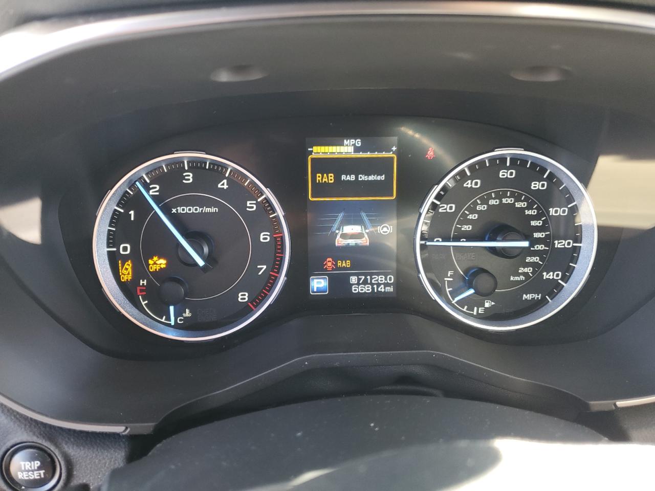 SUBARU ASCENT LIMITED