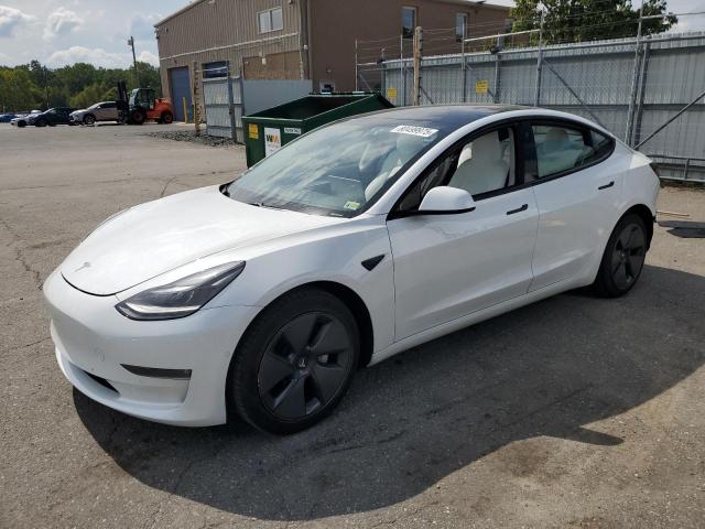 Global Auto Auctions: 2021 TESLA MODEL 3