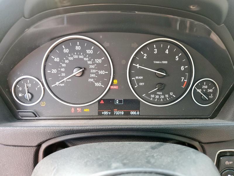 2013 BMW 320 I - WBA3B1C55DF078407